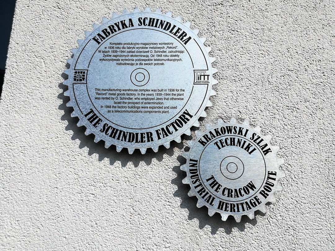 Oskar Schindler’s Enamel Factory