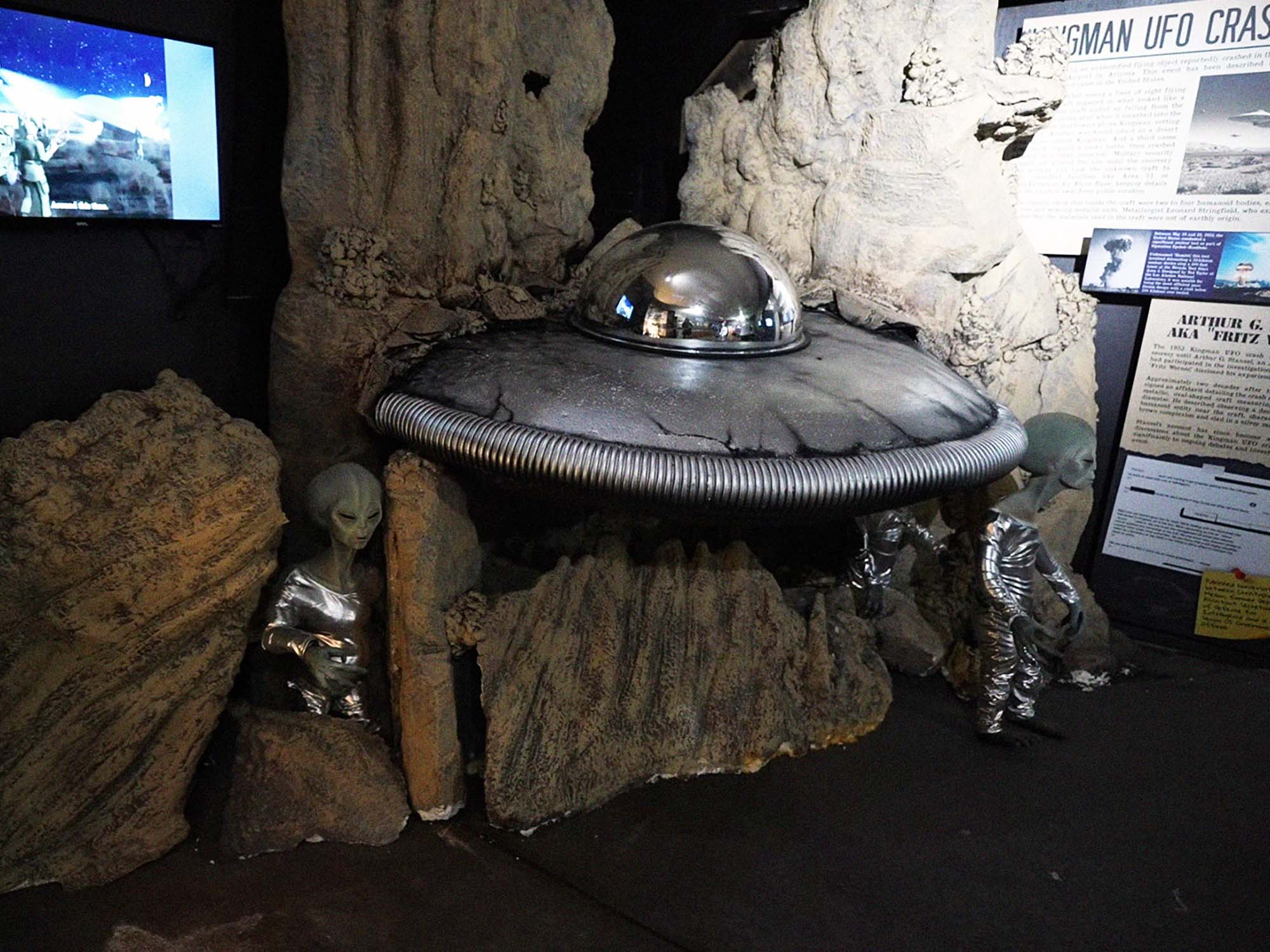 Outpost 51 Alien Museum