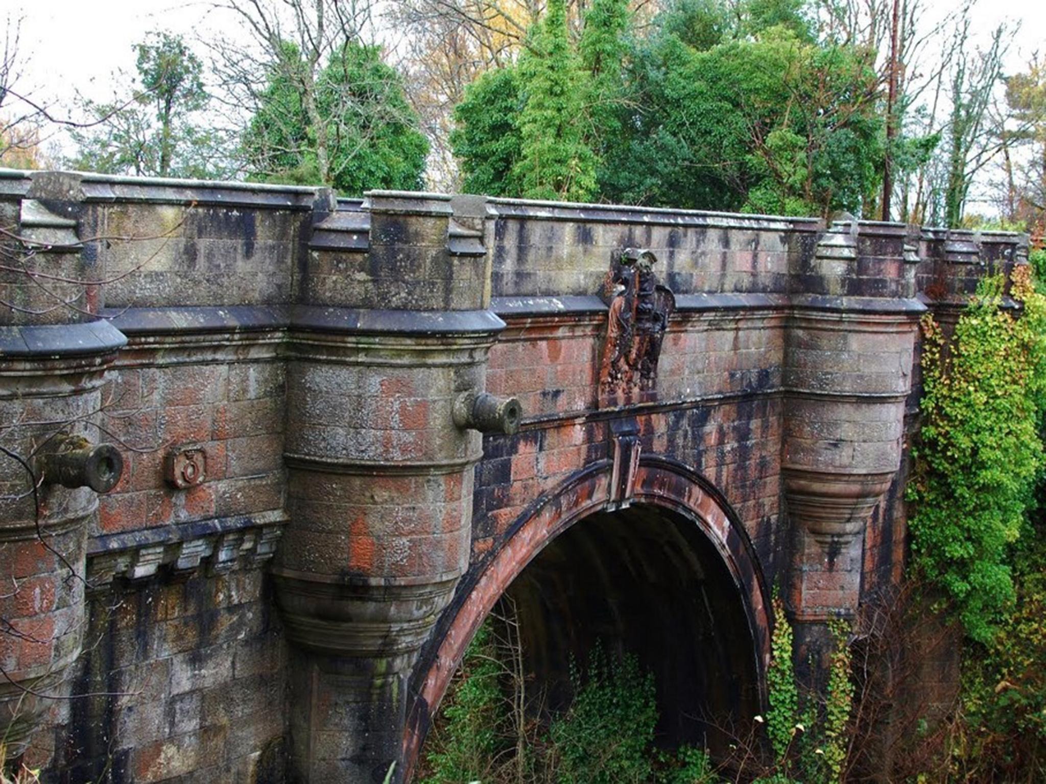 The Overtoun Bridge