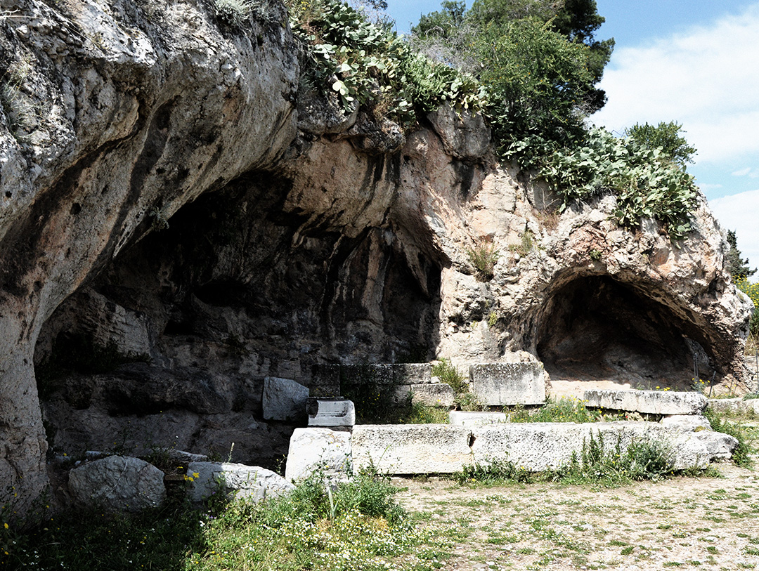 Ploutonion at Eleusis