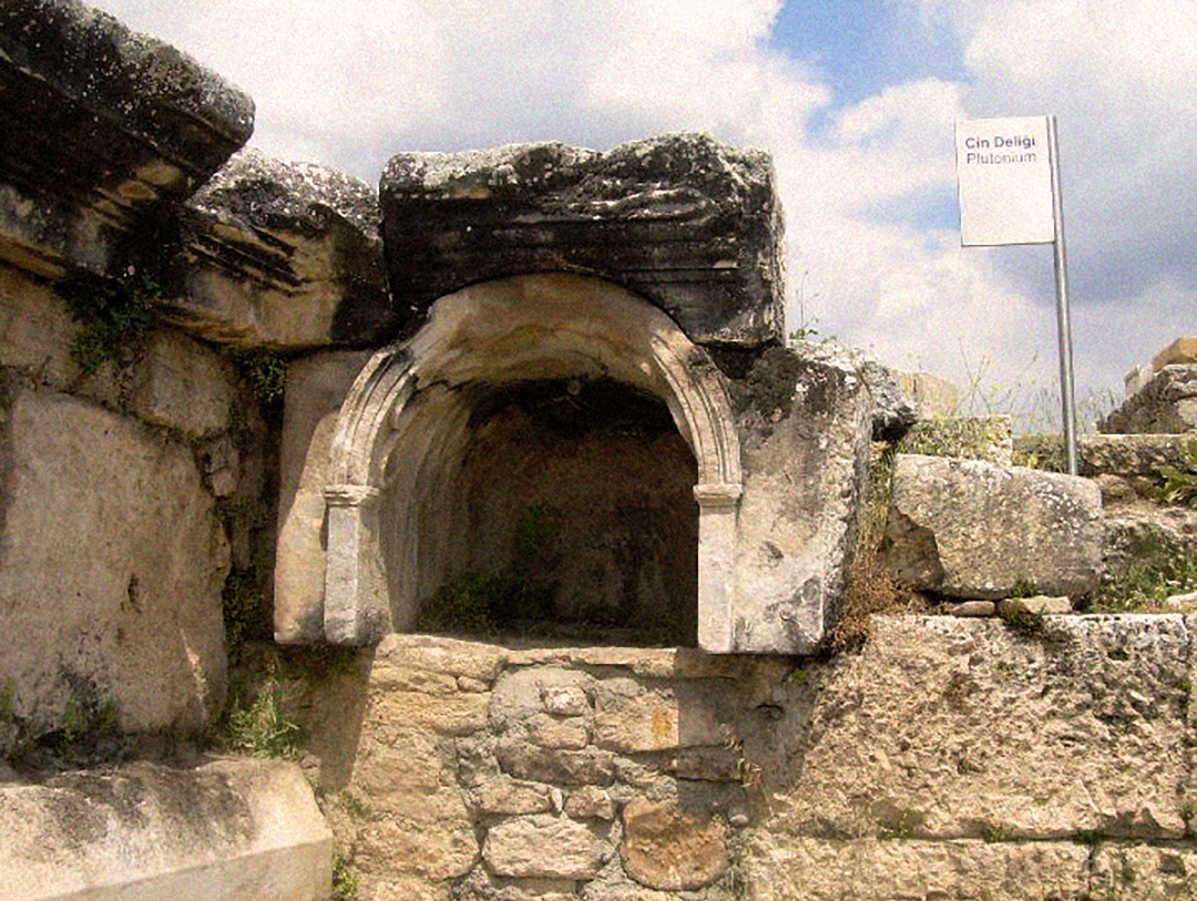 Ploutonion at Hierapolis