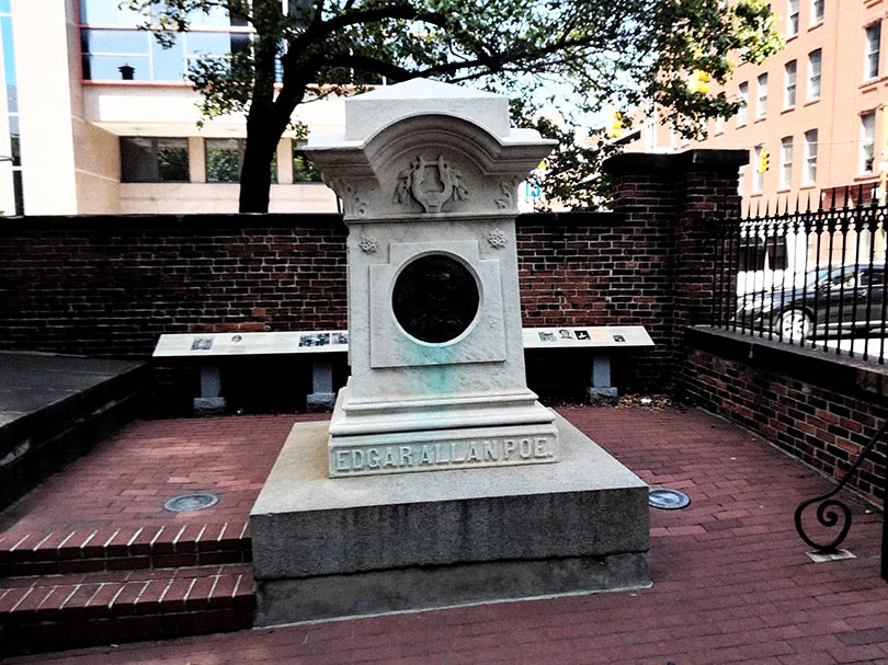 Grave of Edgar Allan Poe