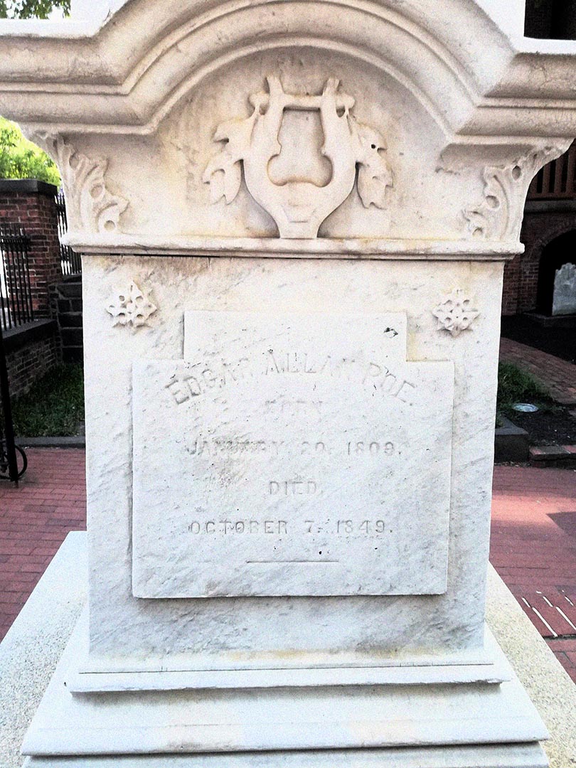 Grave of Edgar Allan Poe gallery image 2