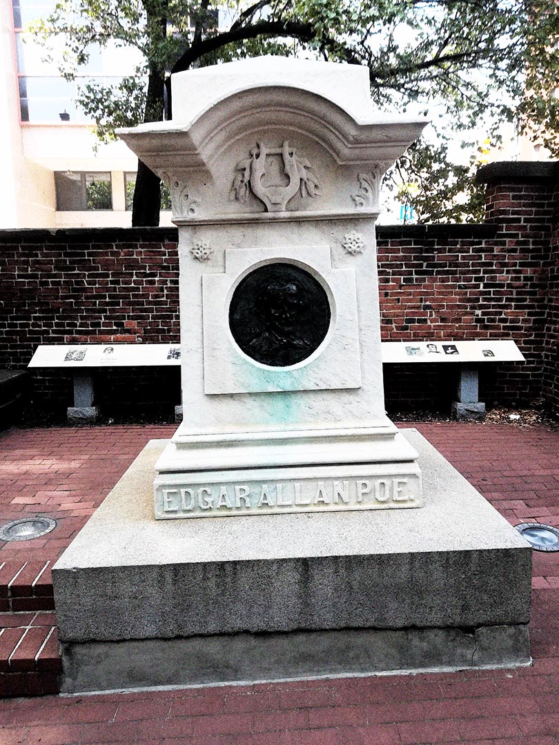 Grave of Edgar Allan Poe gallery image 3