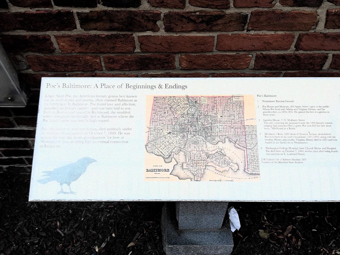 Grave of Edgar Allan Poe gallery image 5