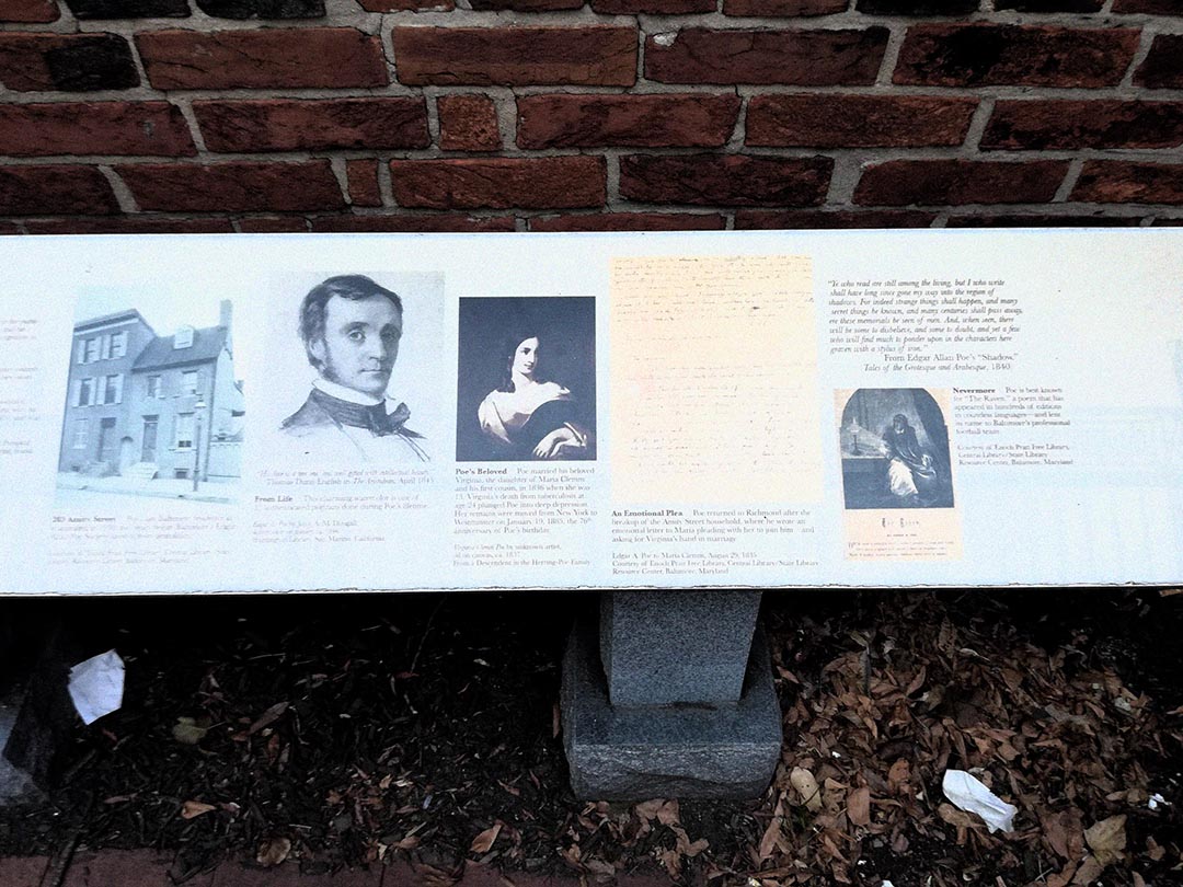 Grave of Edgar Allan Poe gallery image 6