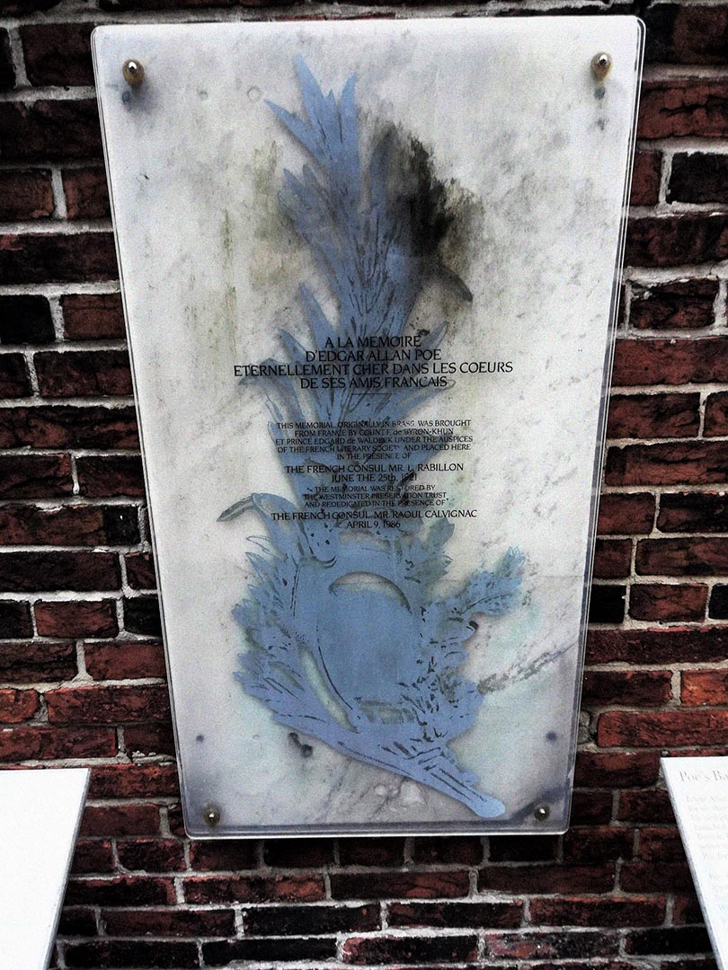 Grave of Edgar Allan Poe gallery image 7
