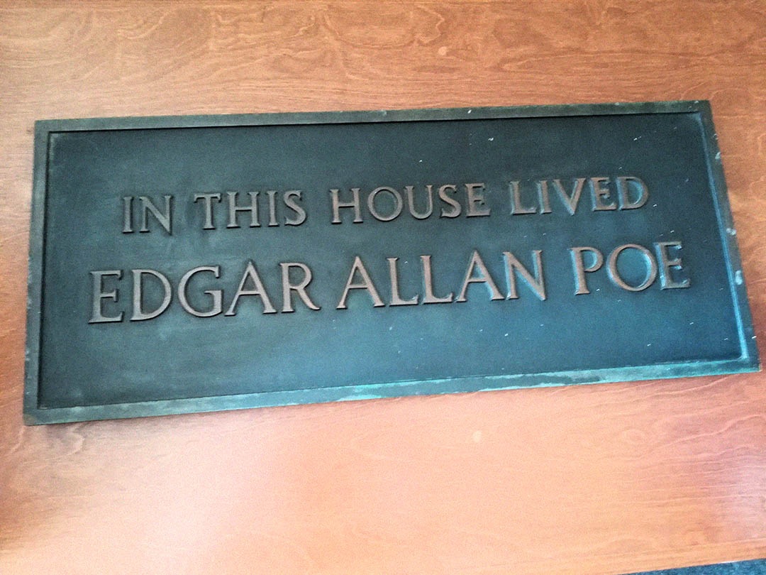 Edgar Allan Poe House and Museum