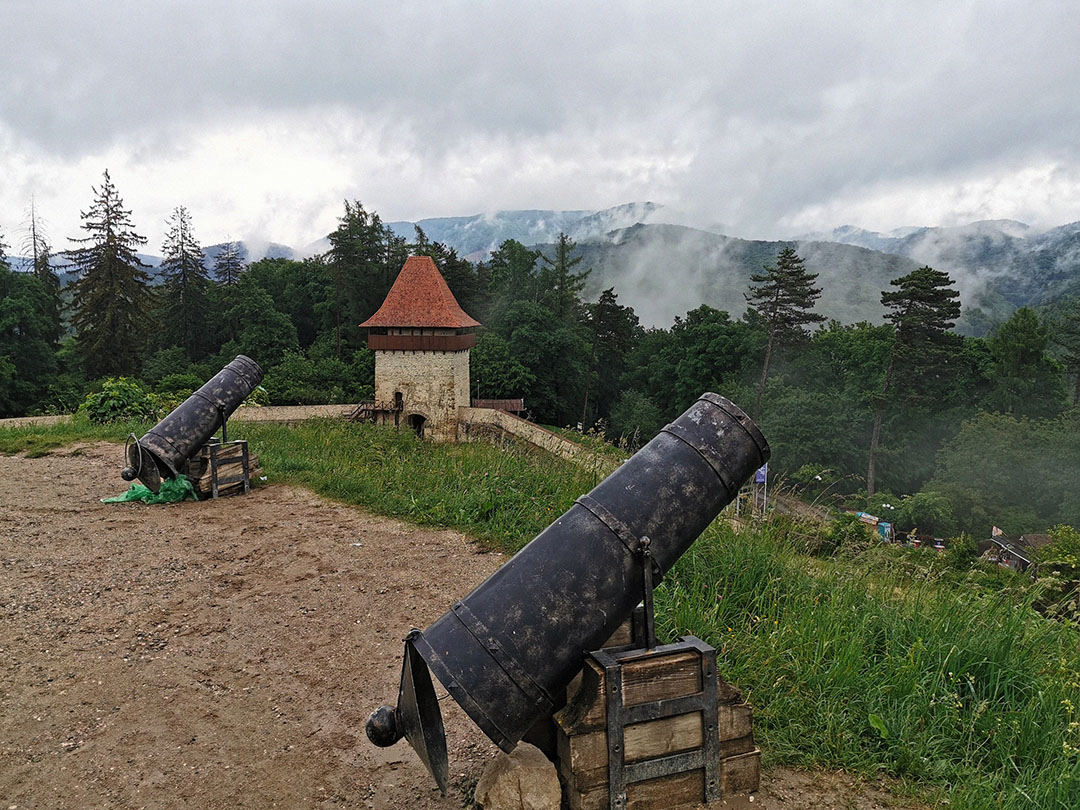 Râșnov Citadel