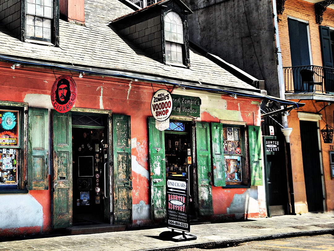 Reverend Zombie’s House Of Voodoo