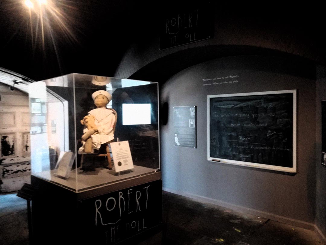 Fort East Martello Museum – Home of Robert the Doll