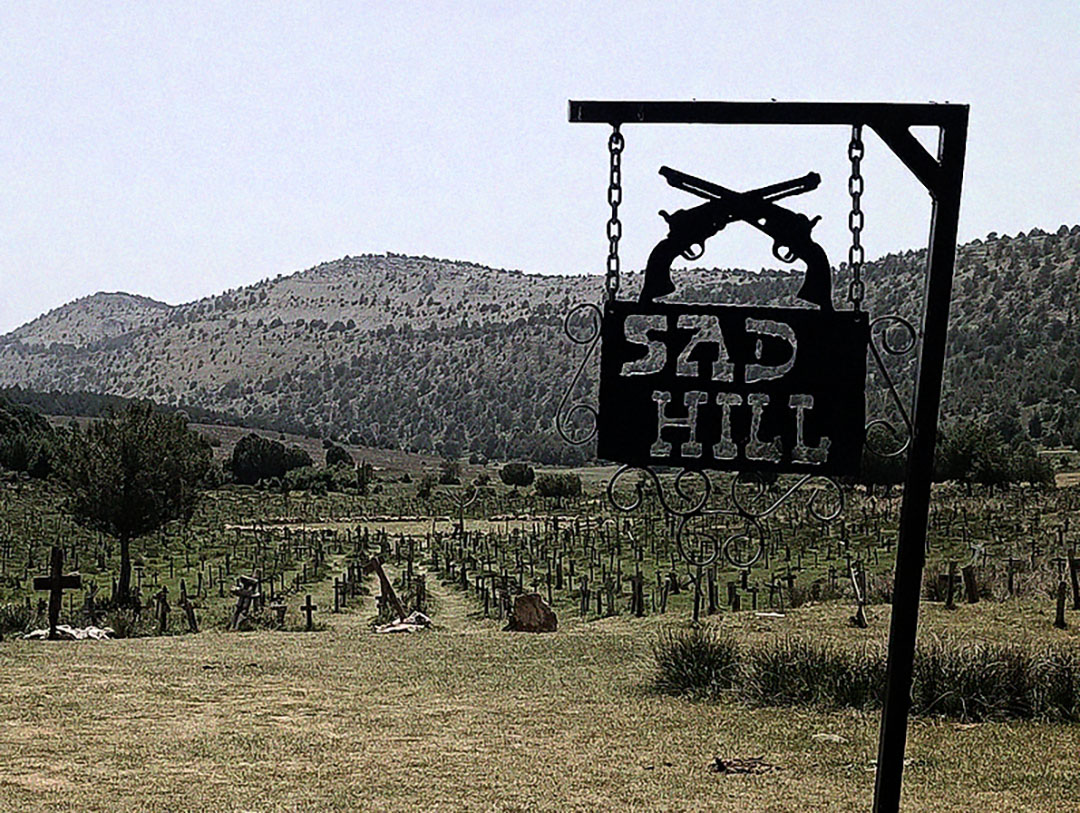 Sad Hill Cemetery