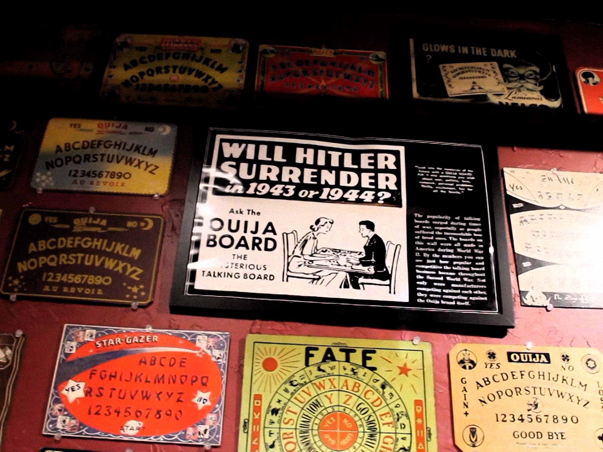 Salem Witch Board Museum