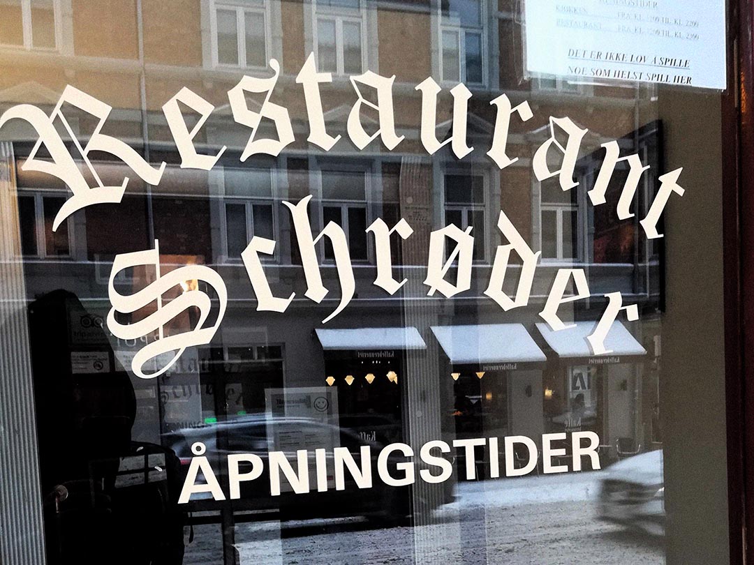 Restaurant Schrøder