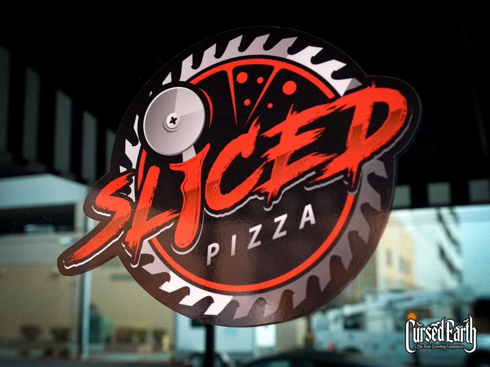 Sliced Pizza