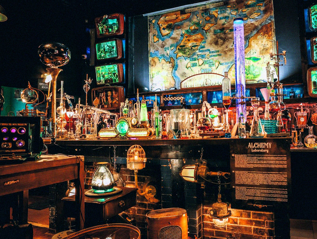 Steampunk Transylvania