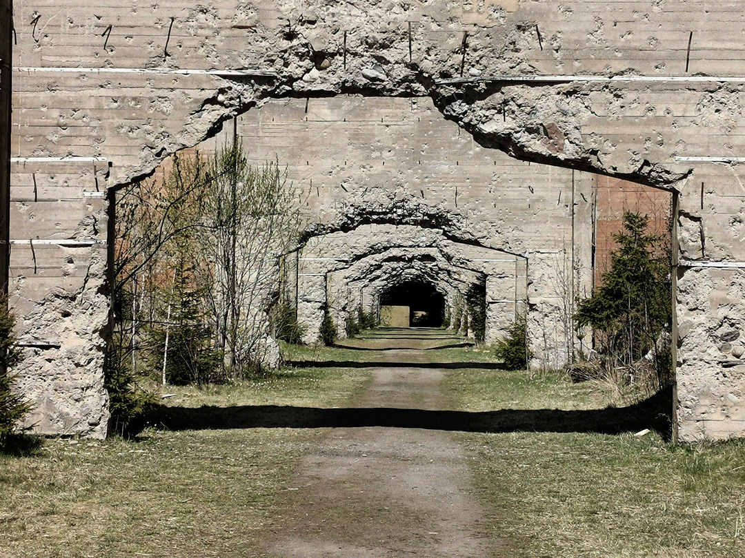 Tank Firing Range at Trandumskogen