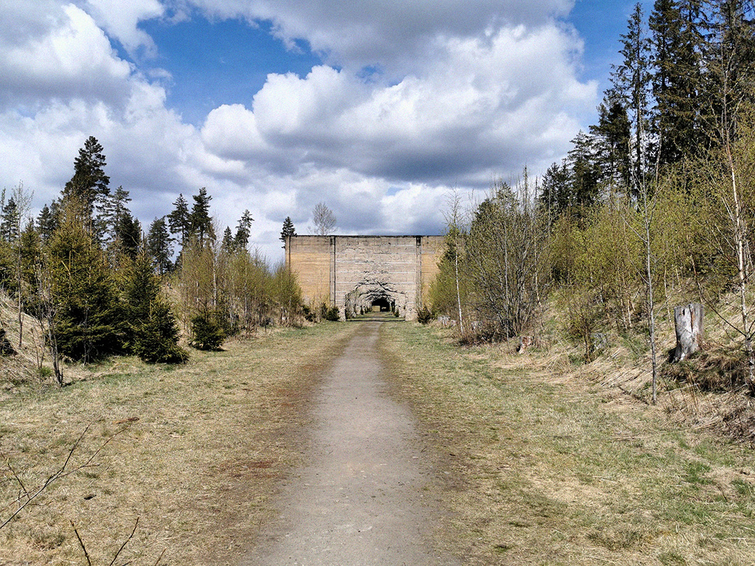 Tank Firing Range at Trandumskogen gallery image 2