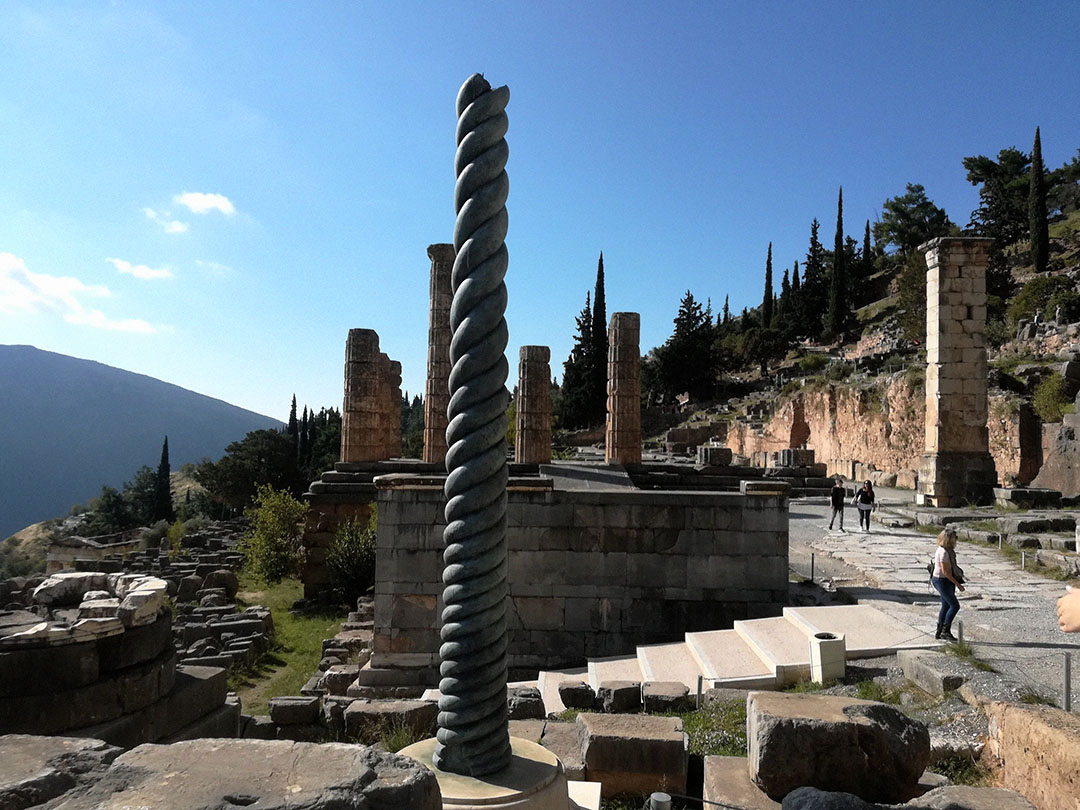 Temple of Apollo (Delphi) gallery image 2
