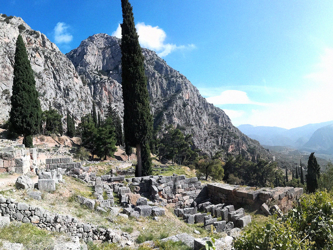 Temple of Apollo (Delphi) gallery image 3