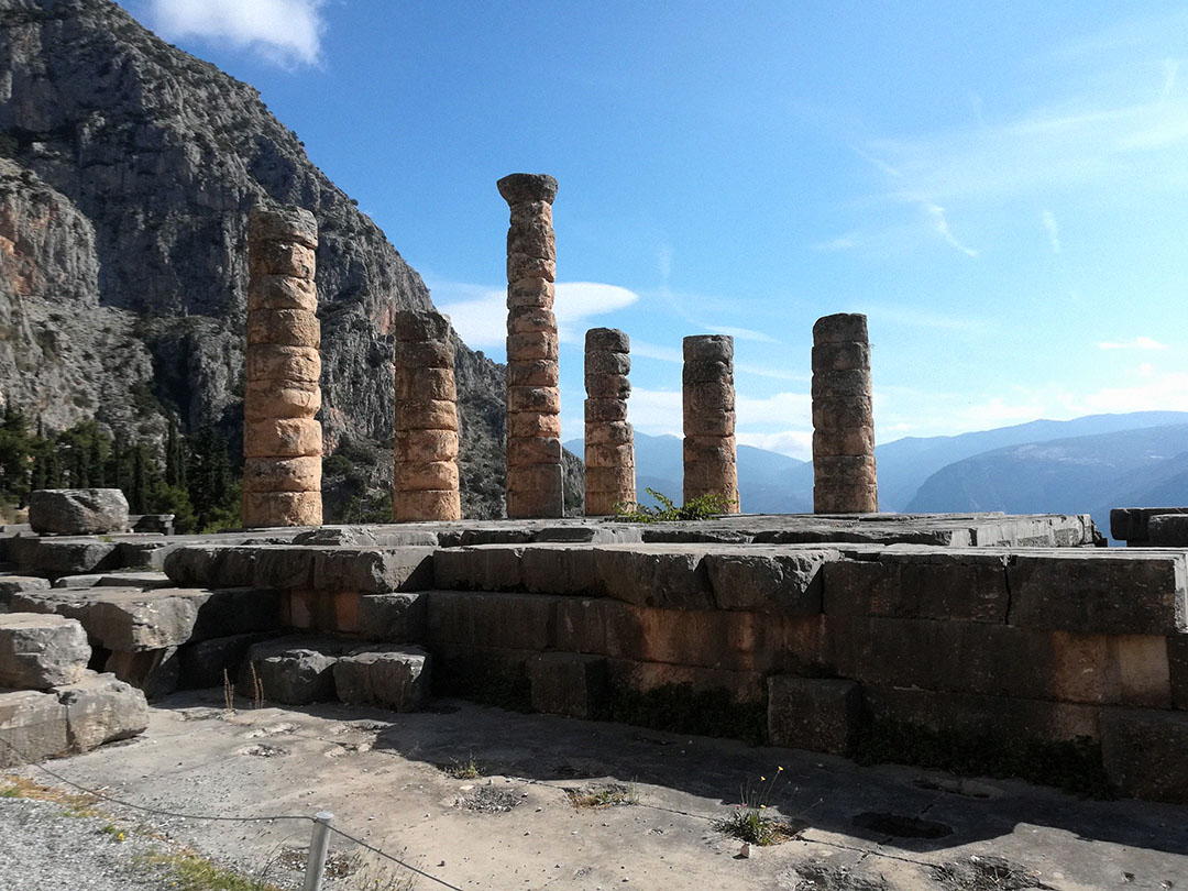 Temple of Apollo (Delphi) gallery image 4