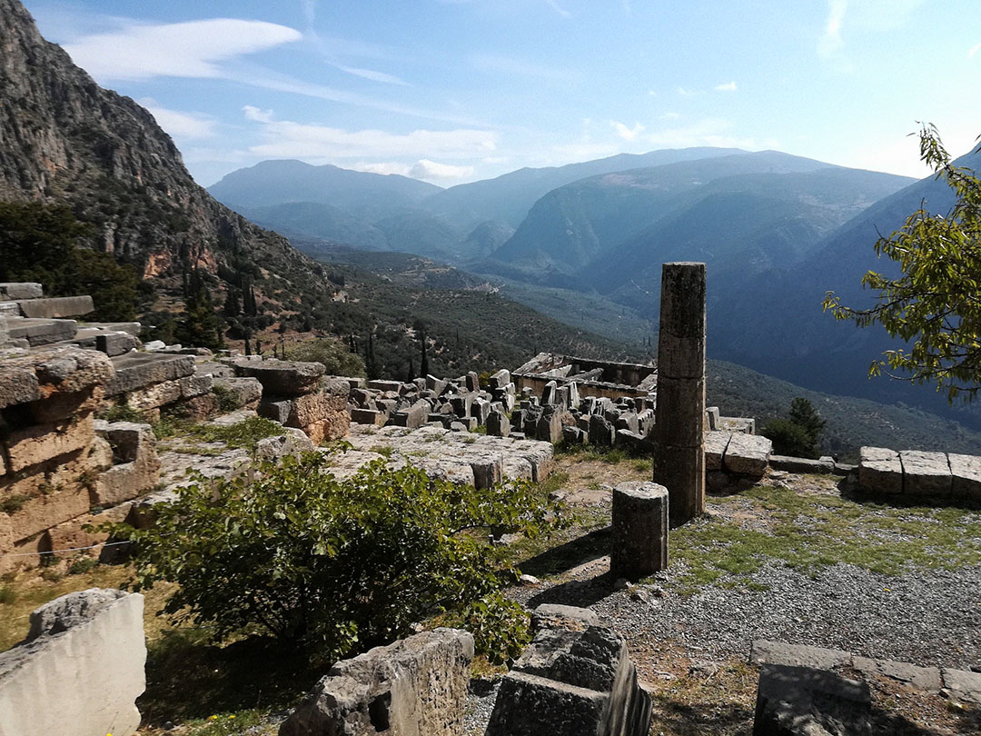Temple of Apollo (Delphi) gallery image 5