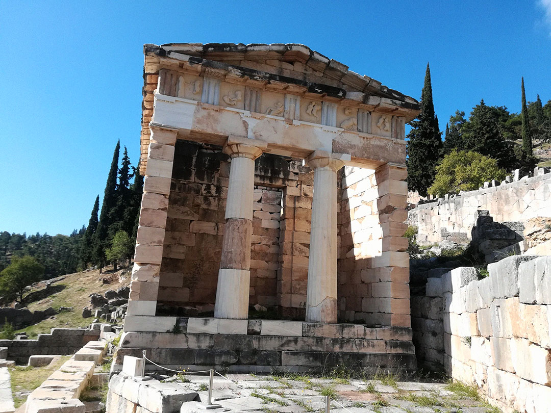 Temple of Apollo (Delphi) gallery image 7