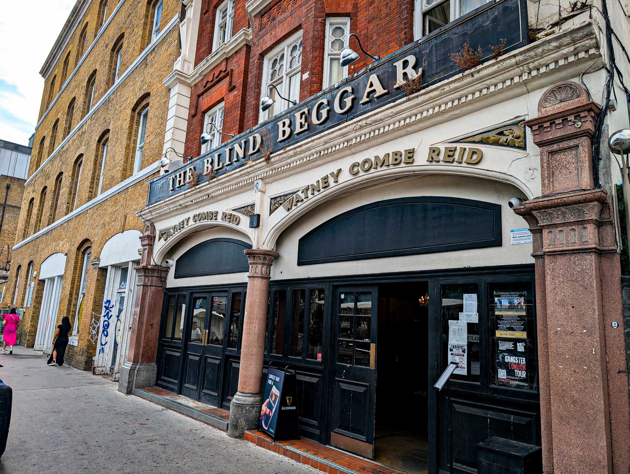 The Blind Beggar