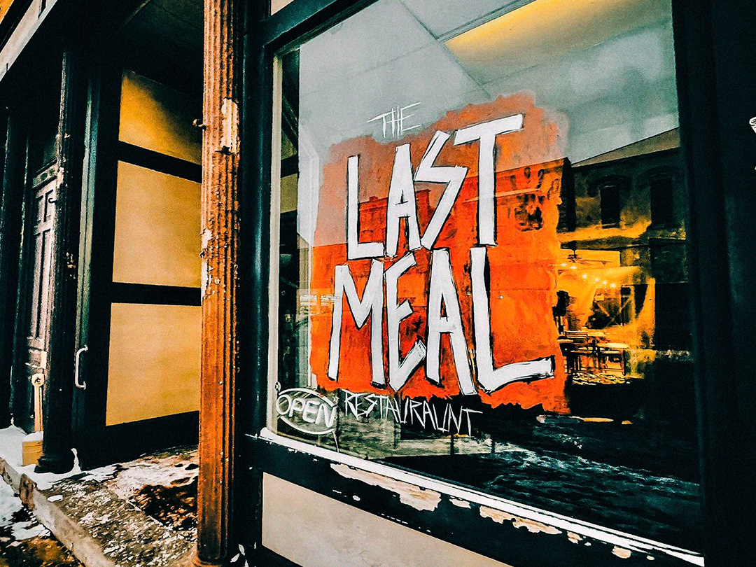 The Last Meal