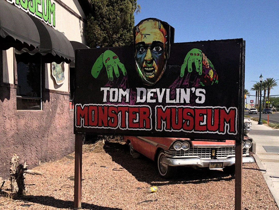 Tom Devlin's Monster Museum