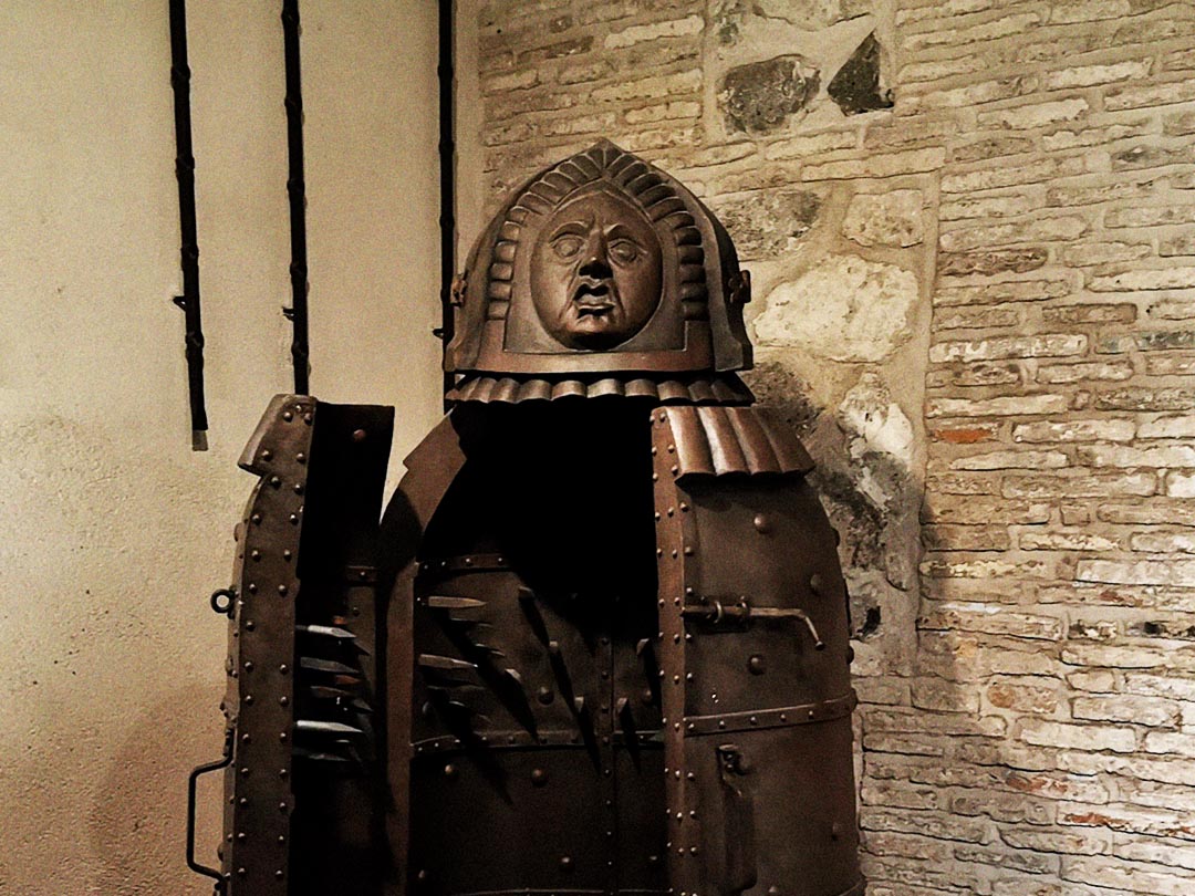 Museum of Torture – Instruments of Pain in Medieval Toledo