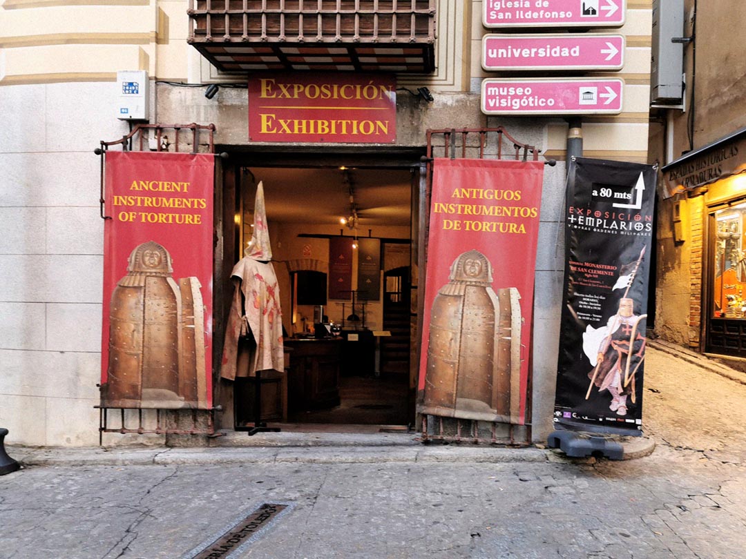 Museum of Torture – Instruments of Pain in Medieval Toledo gallery image 2