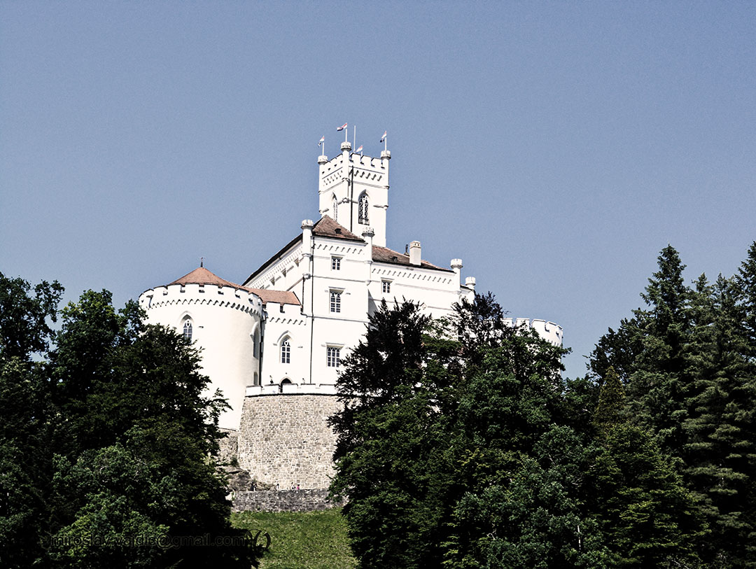 Trakošćan Castle