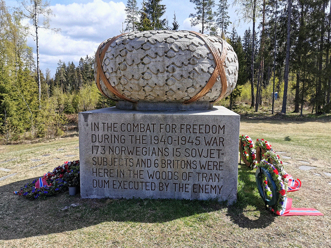 Trandumskogen Execution Site
