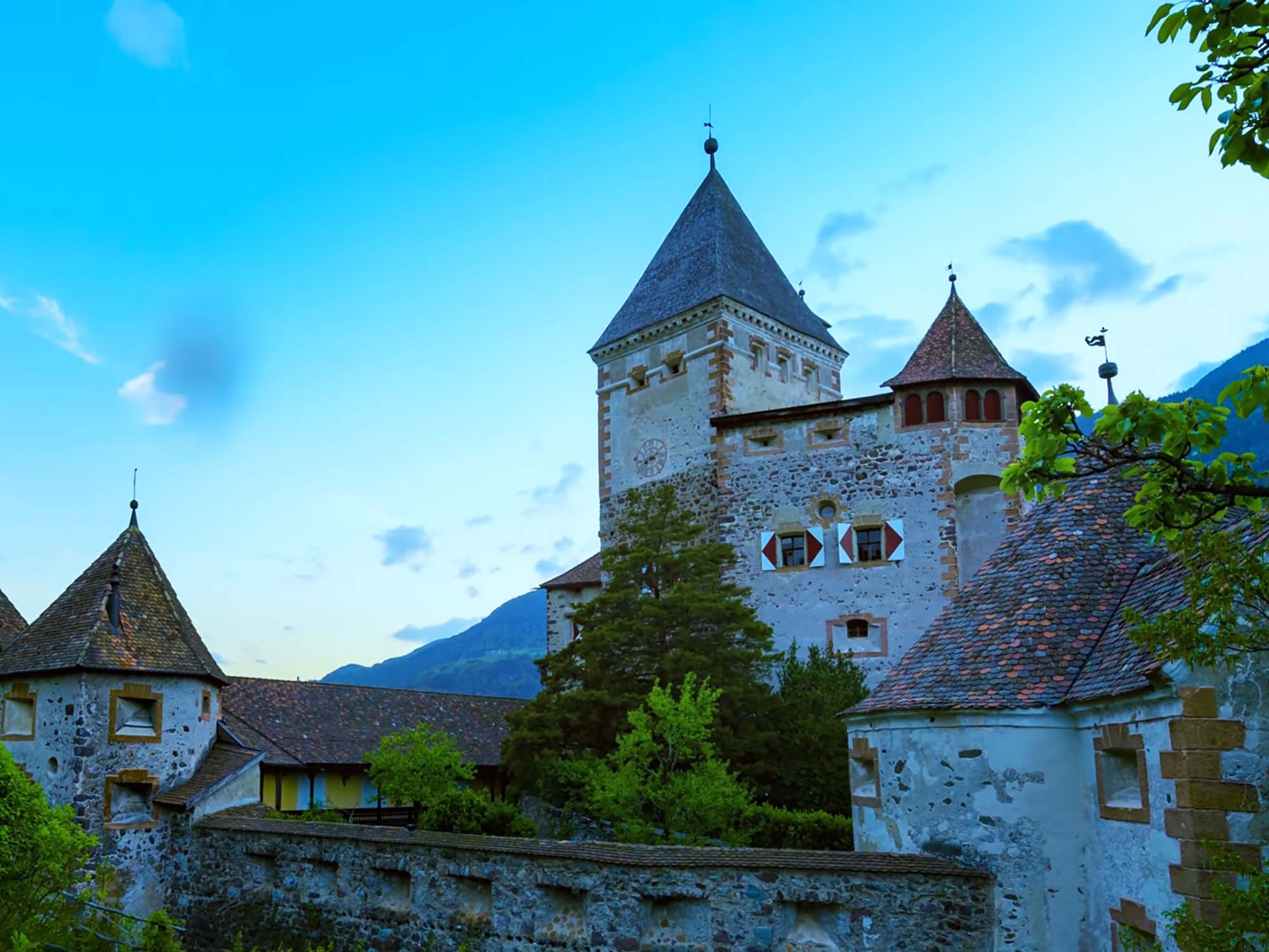 Trostburg Castle