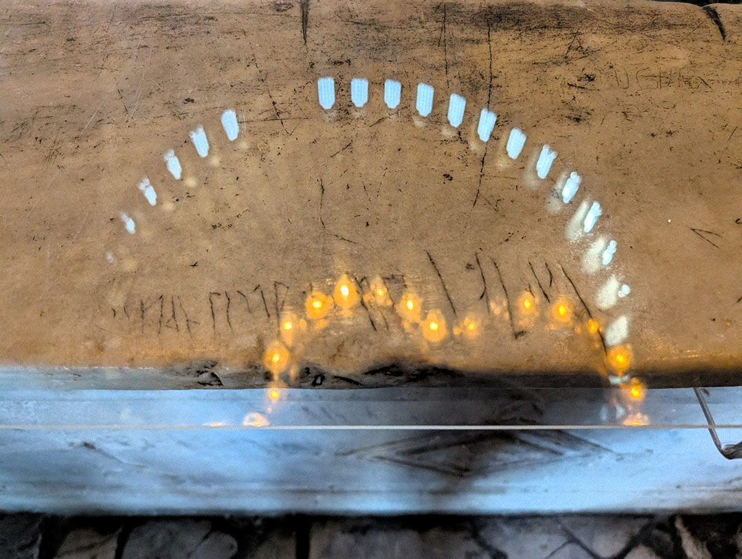 Viking Runes at Hagia Sophia