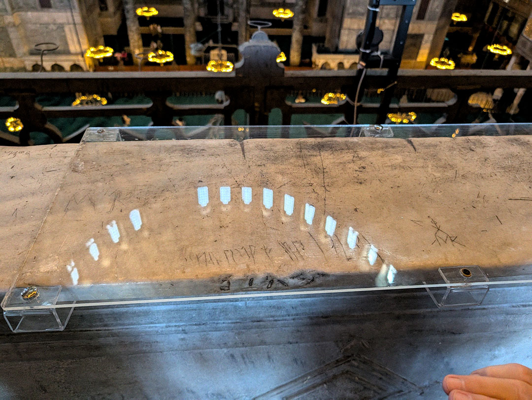 Viking Runes at Hagia Sophia gallery image 3