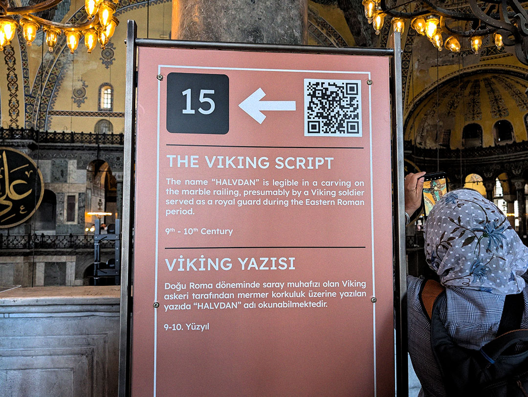 Viking Runes at Hagia Sophia gallery image 4