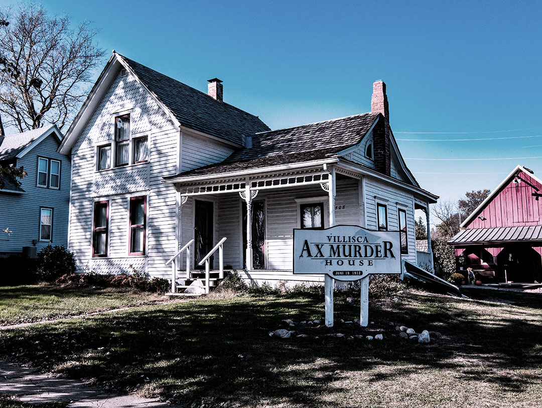 Villisca Axe Murder House