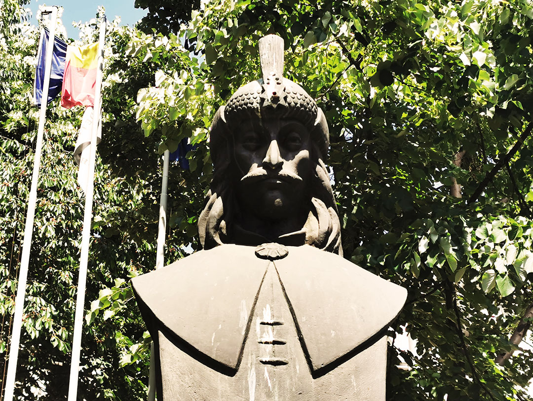 Bust of Vlad the Impaler