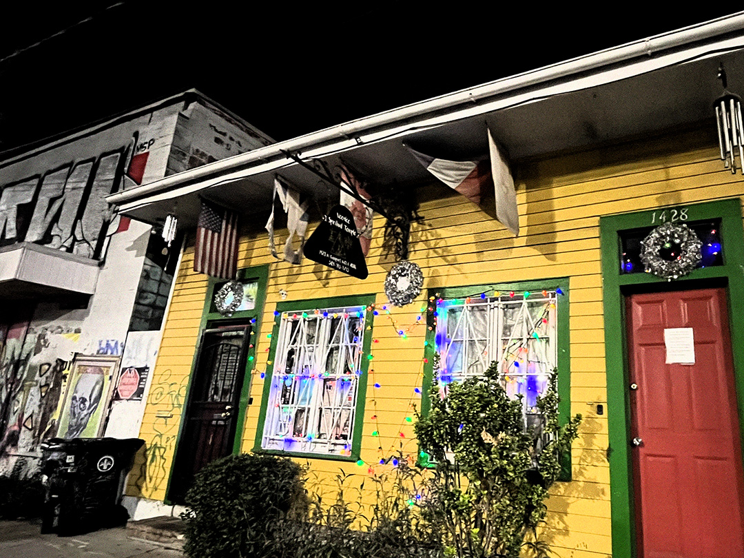 Voodoo Spiritual Temple