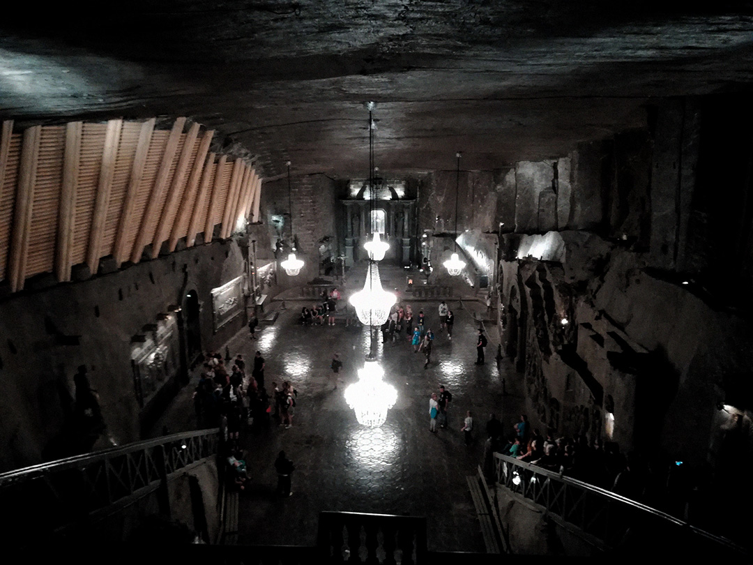 Wieliczka Salt Mine