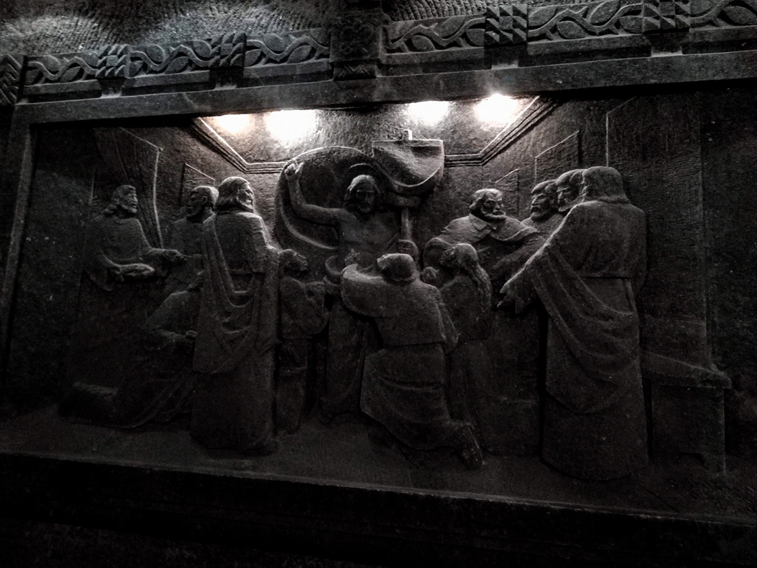 Wieliczka Salt Mine gallery image 2