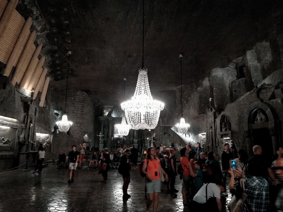 Wieliczka Salt Mine gallery image 7