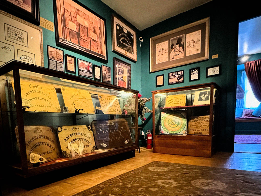 Witch Board Museum Baltimore