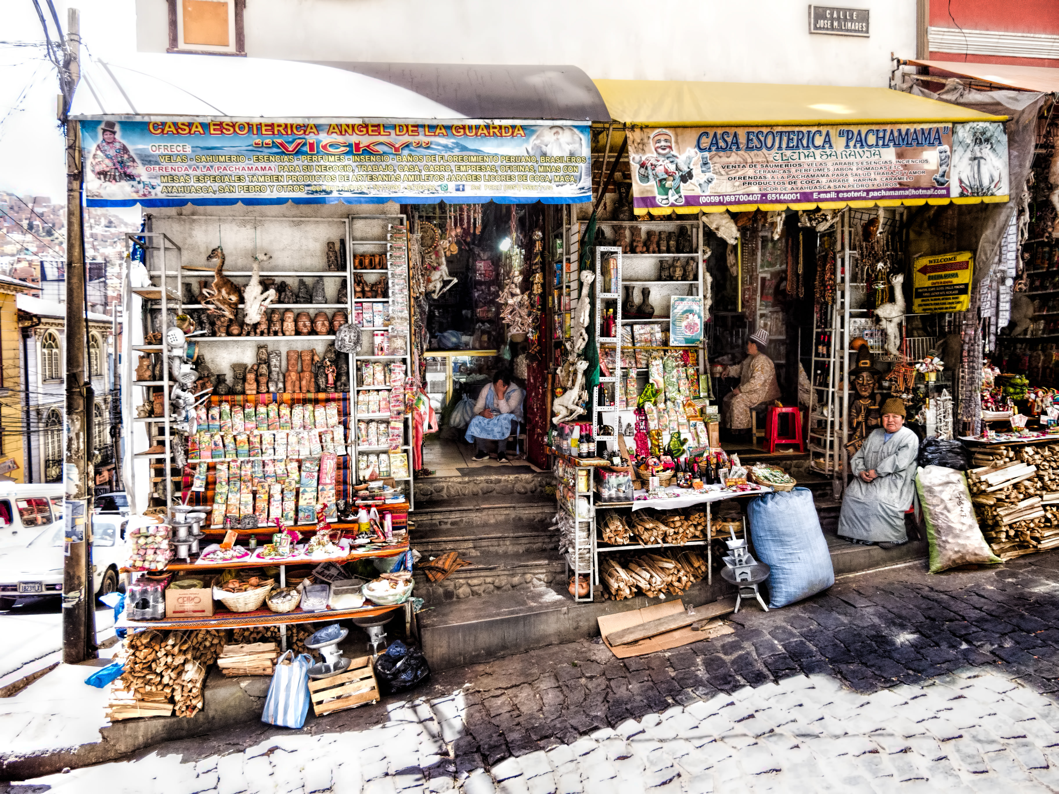 The Witches’ Market