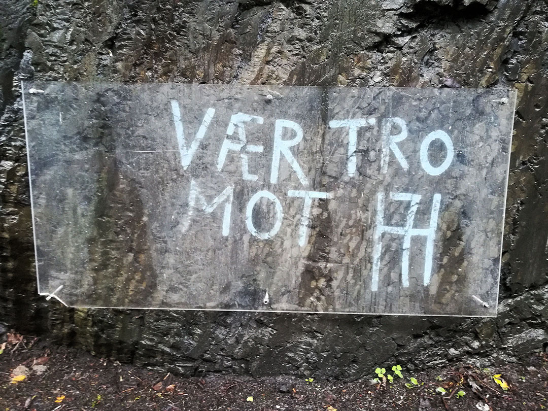 WW2 Graffiti: Be True to H7