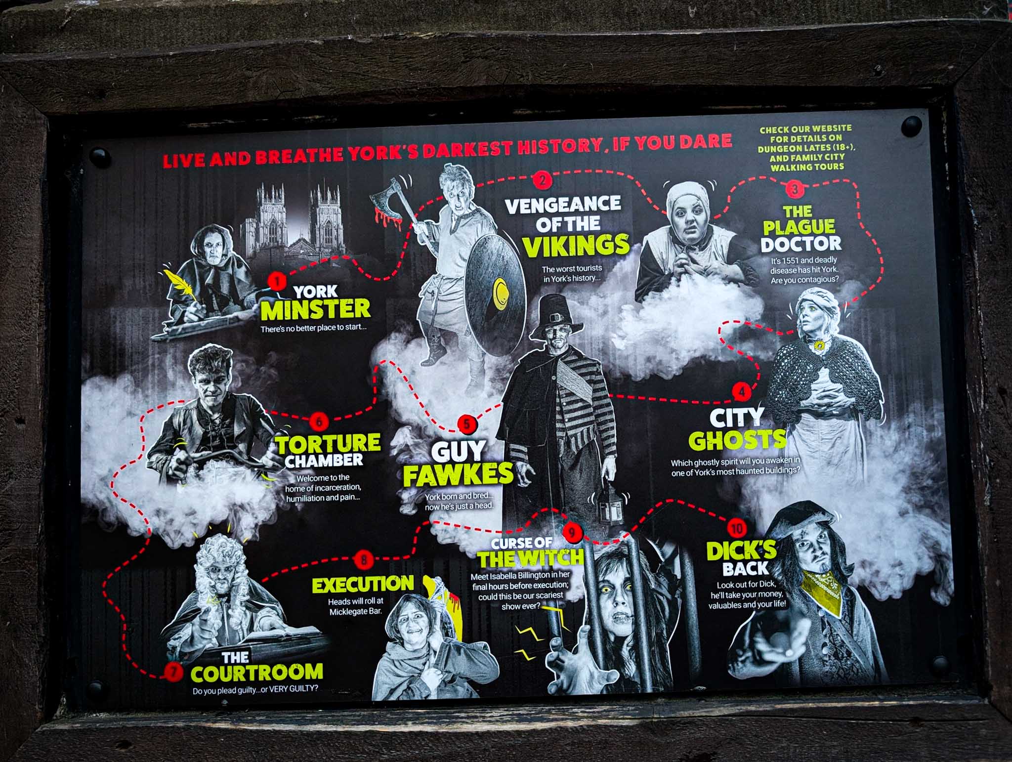 The York Dungeon gallery image 3