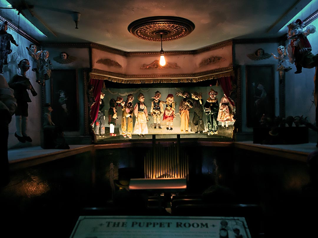 Zak Bagans' The Haunted Museum